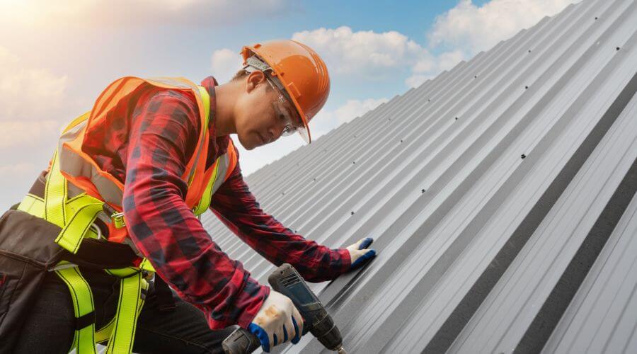 GAF warranty roofing in Rockfall, CT